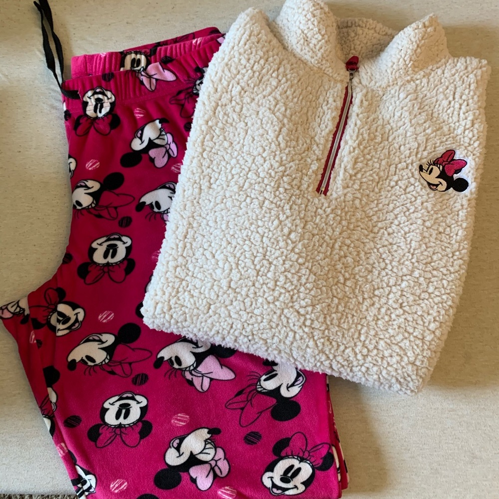 Disney Minnie Mouse Pjs